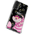 Disney Alice in Wonderland Cheshire Cat Galaxy S21 FE Clear Case